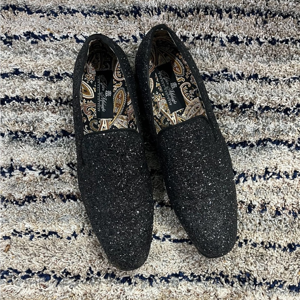 Glitter shoes